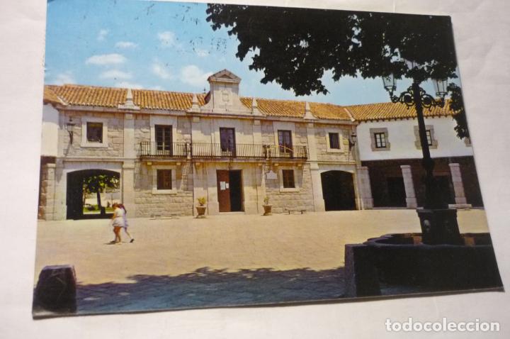 Cartoline: POSTAL GUADARRAMA.-AYUNTAMIENTO CIRCULADA