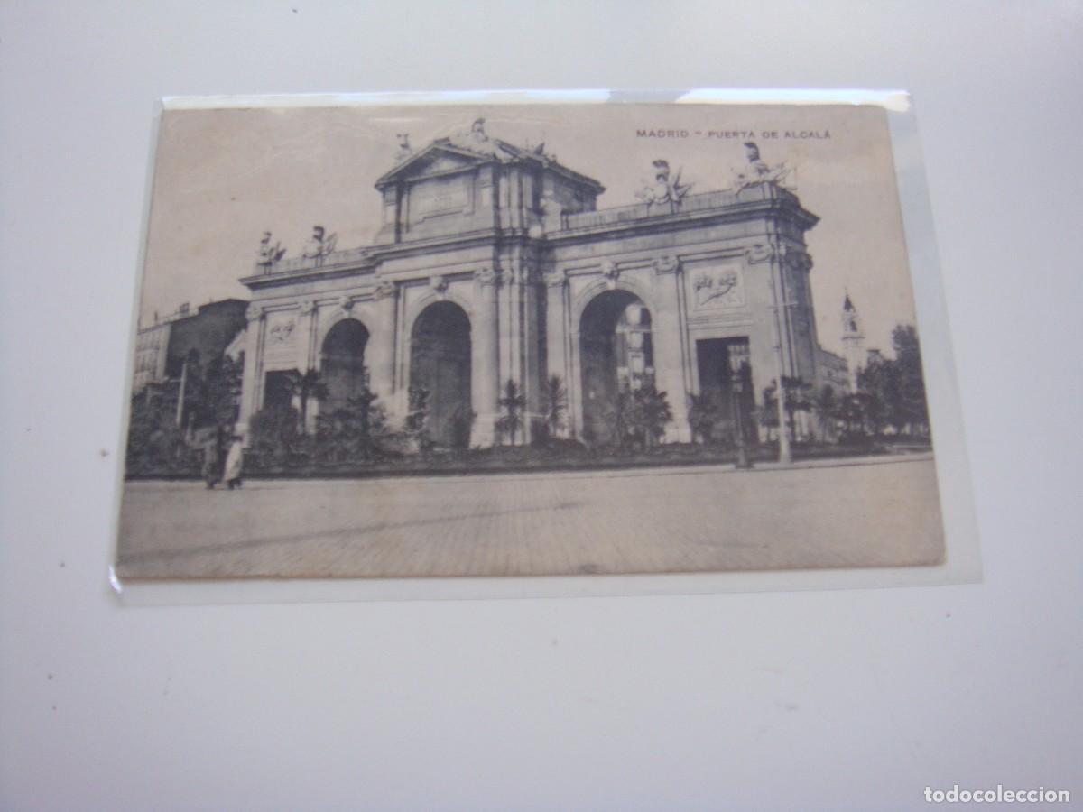 Postales: MADRID PUERTA DE ALCALA - Foto 1