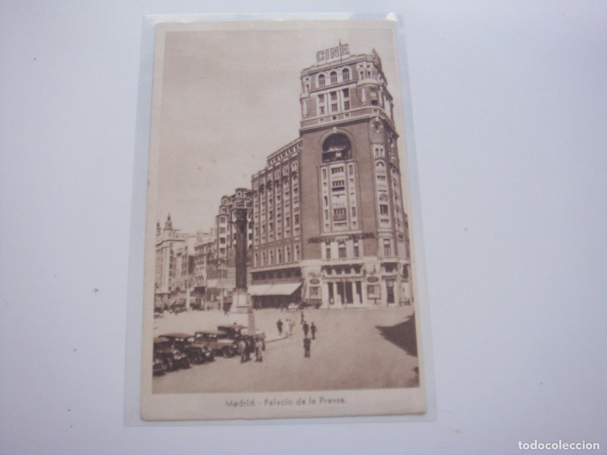 Postales: MADRID PALACIO DE LA PRENSA - Foto 1