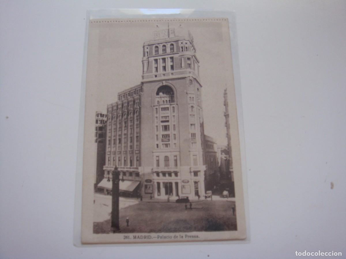 Postales: 261 MADRID PALACIO DE LA PRENSA - Foto 1
