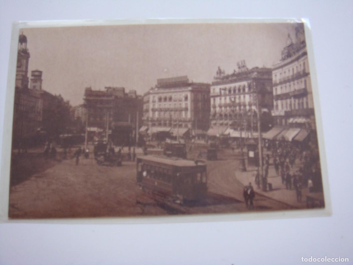 Postales: 15 MADRID PUERTA DEL SOL - Foto 1