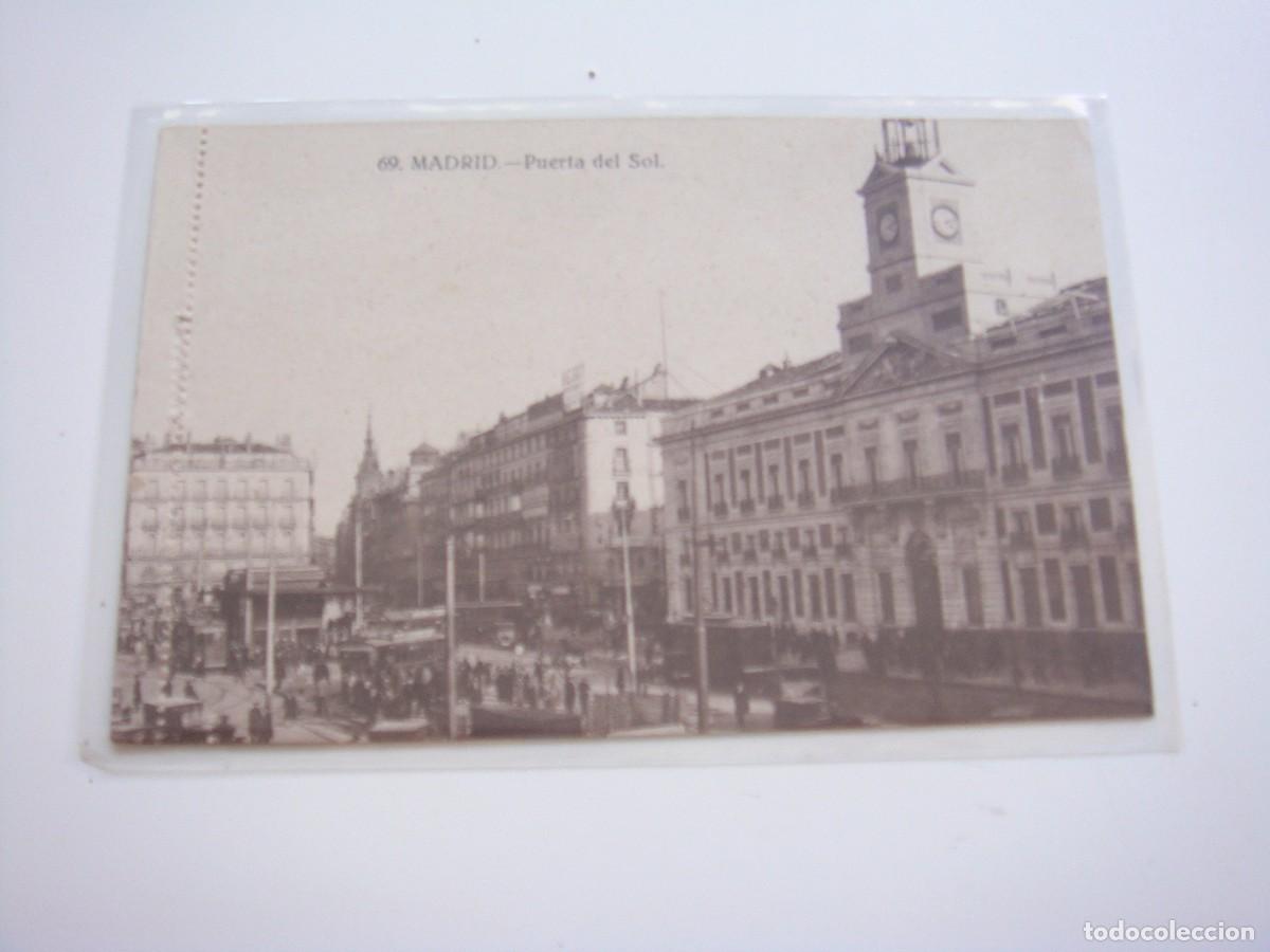 Postales: 60 MADRID PUERTA DEL SOL - Foto 1