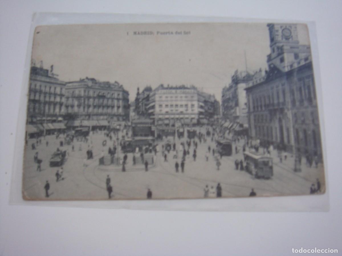 Postales: MADRID PUERTA DEL SOL - Foto 1