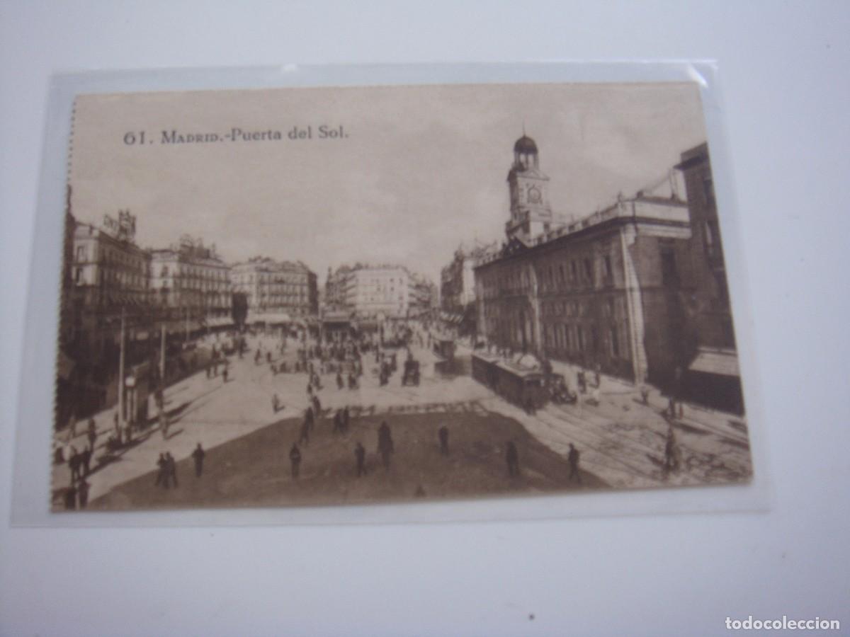 Postales: 61 MADRID PUERTA DEL SOL - Foto 1