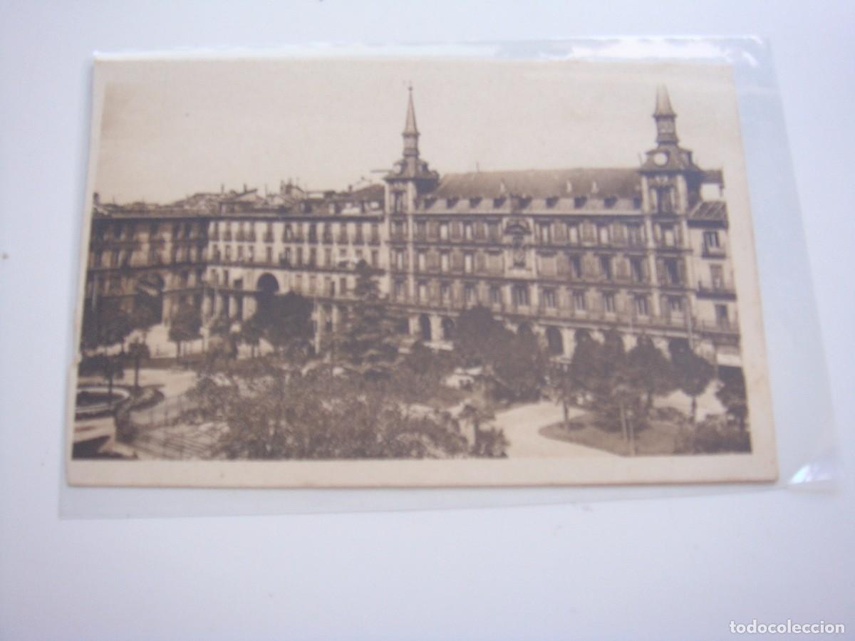 Postales: 32 MADRID PLAZA MAYOR - Foto 1