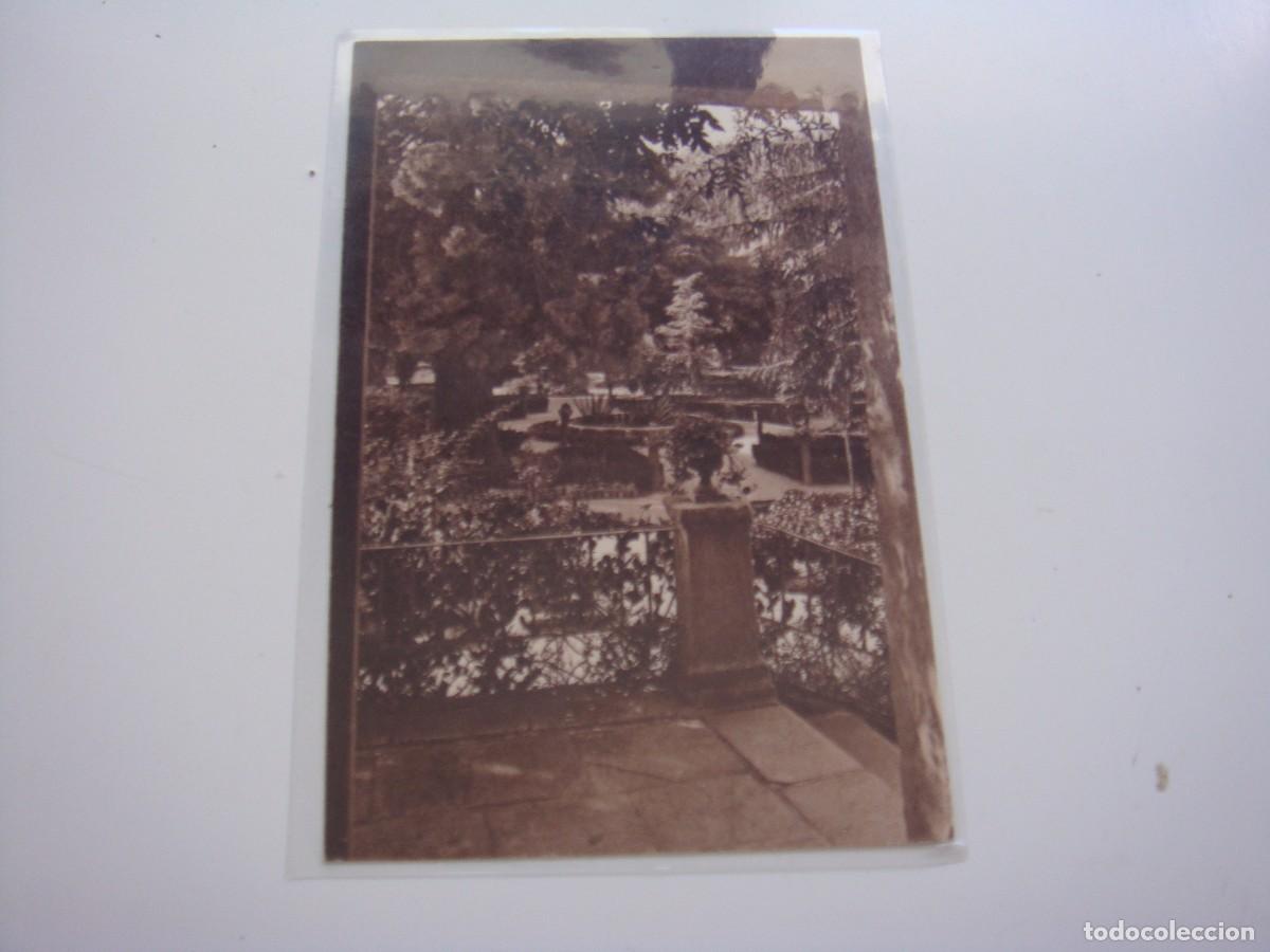 Postales: 24 MADRID JARDINES DE LA MONCLOA - Foto 1