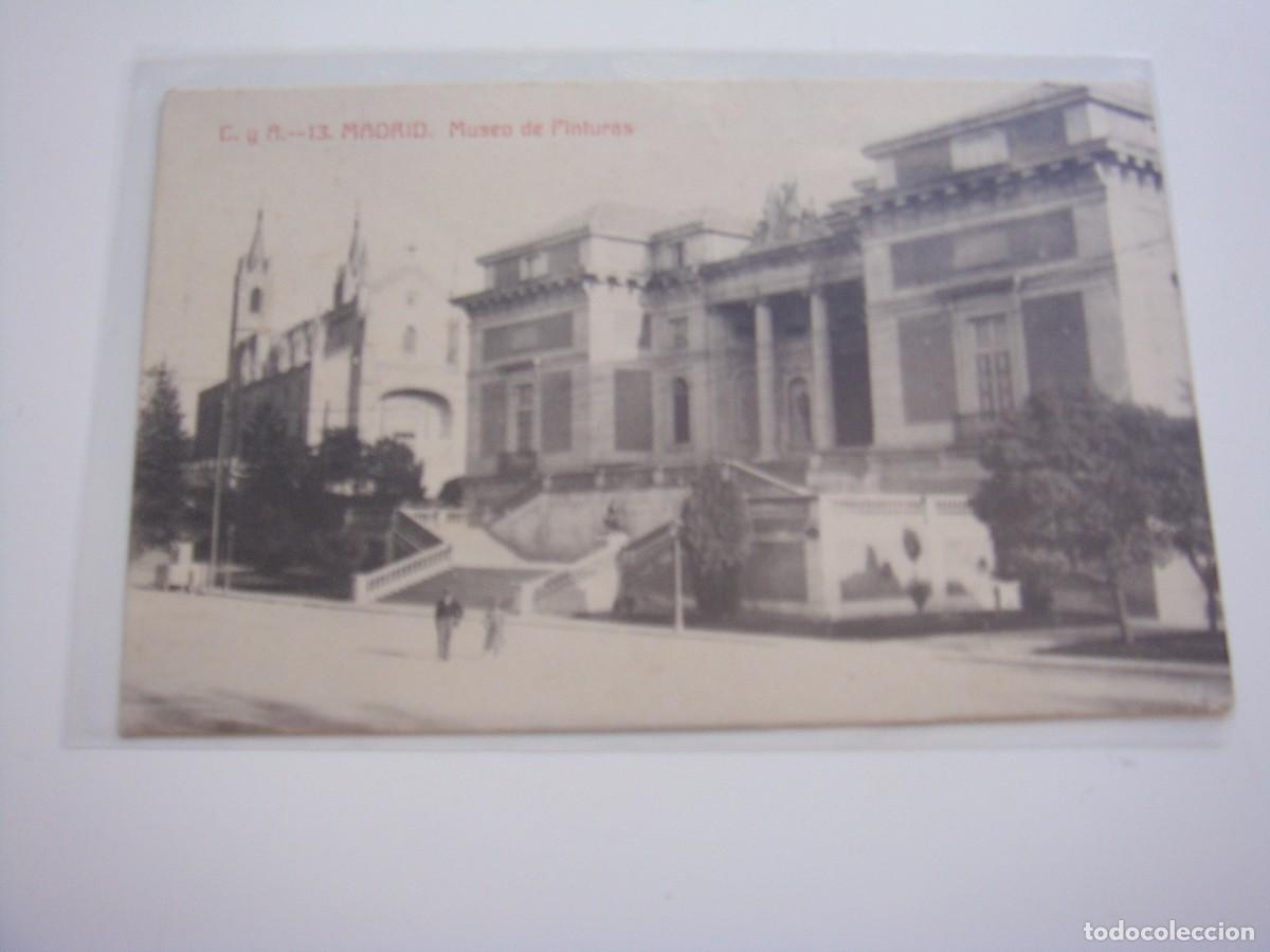 Postales: 13 MADRID MUSEO DE PINTURAS - Foto 1