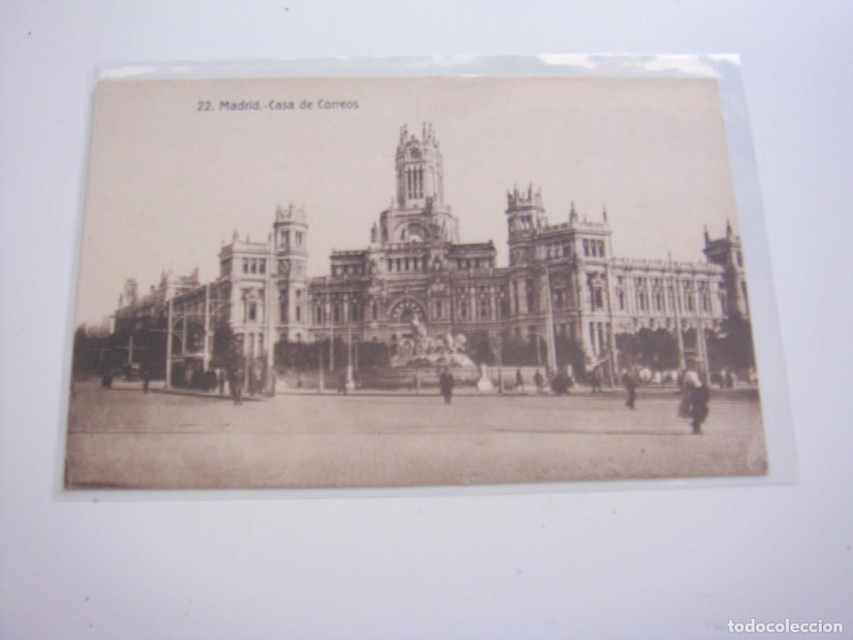 Postales: 22 MADRID CASA DE CORREOS - Foto 1