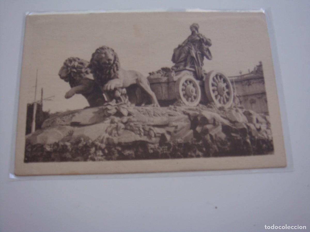 Postales: 8 MADRID LA CIBELES - Foto 1