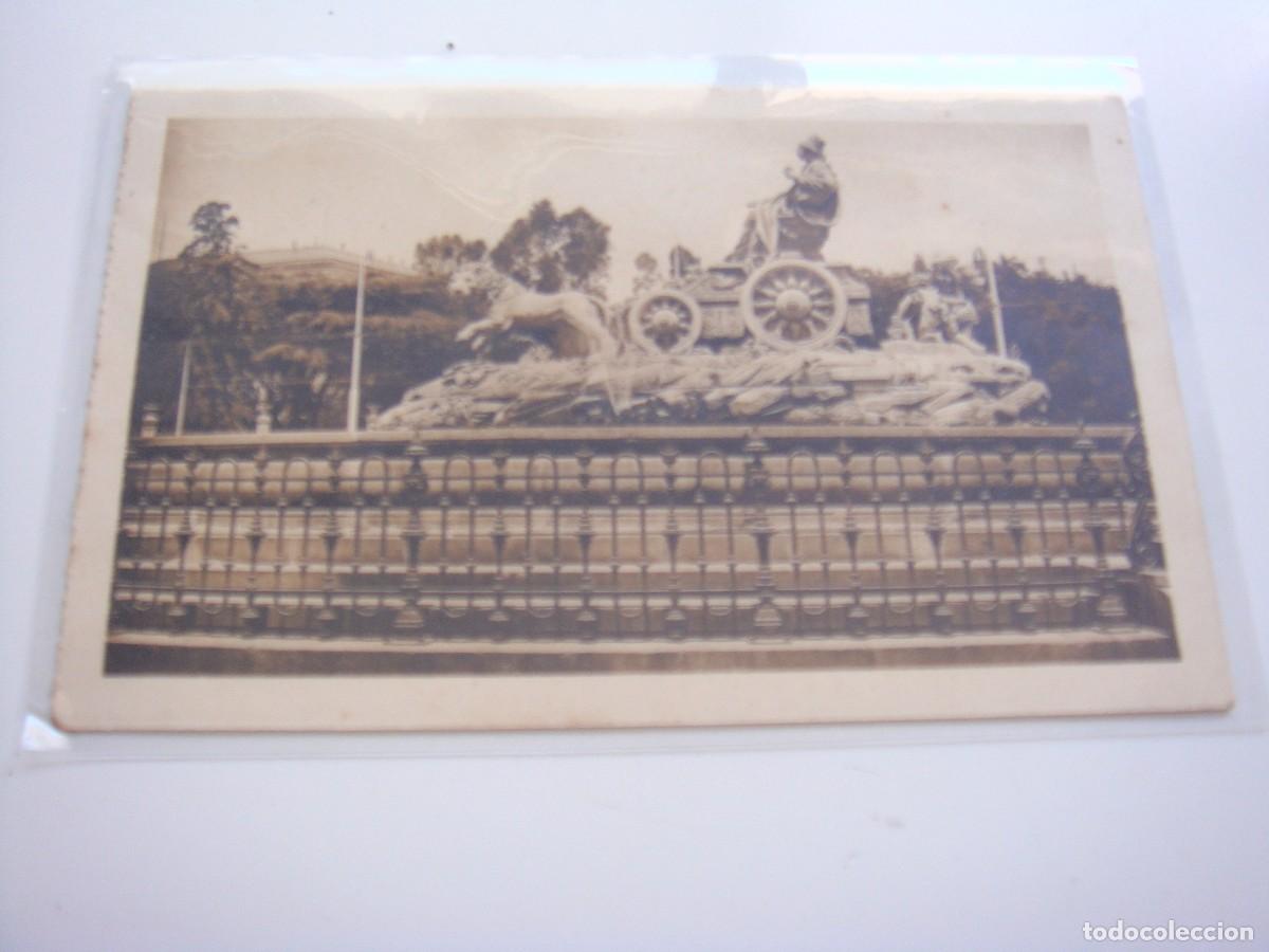 Postales: 30 MADRID LA CIBELES - Foto 1