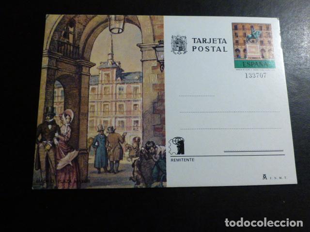Postales: MADRID PLAZA MAYOR - Foto 1