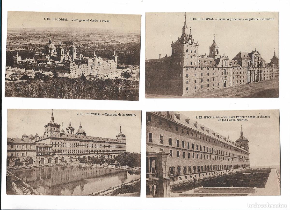 Cartoline: DIECIOCHO POSTALES DE EL ESCORIAL