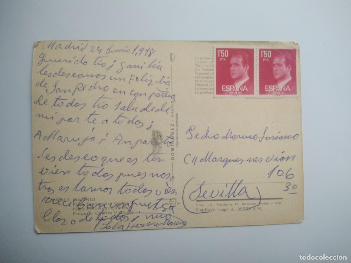 Postales: Postal MADRID - Foto 2