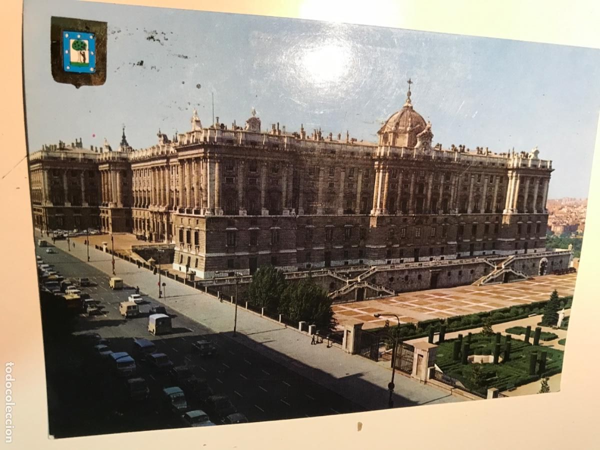 Postales: POSTAL. Madrid. Palacio Real. Escrita - Foto 1