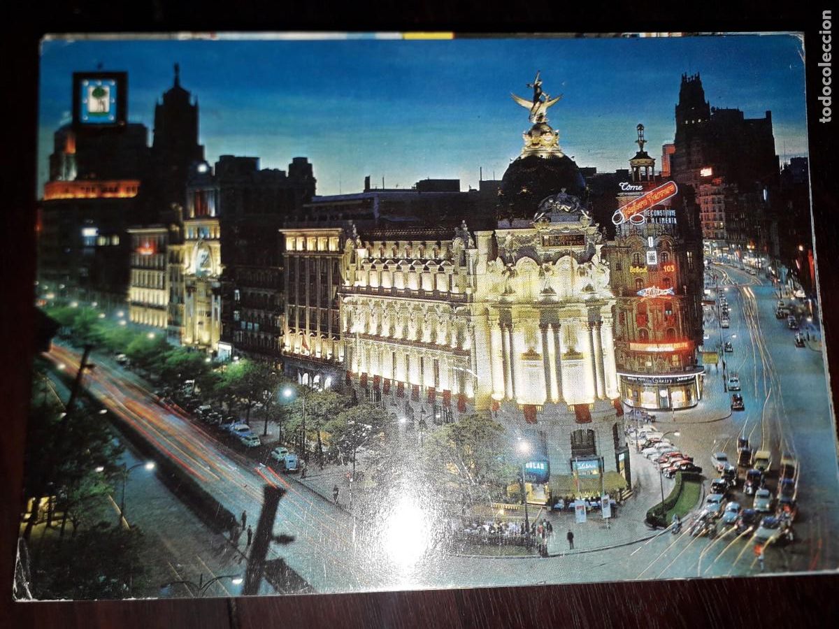 Postales: N&ordm; 6249 POSTAL MADRID EDIFICIO FENIX - Foto 1