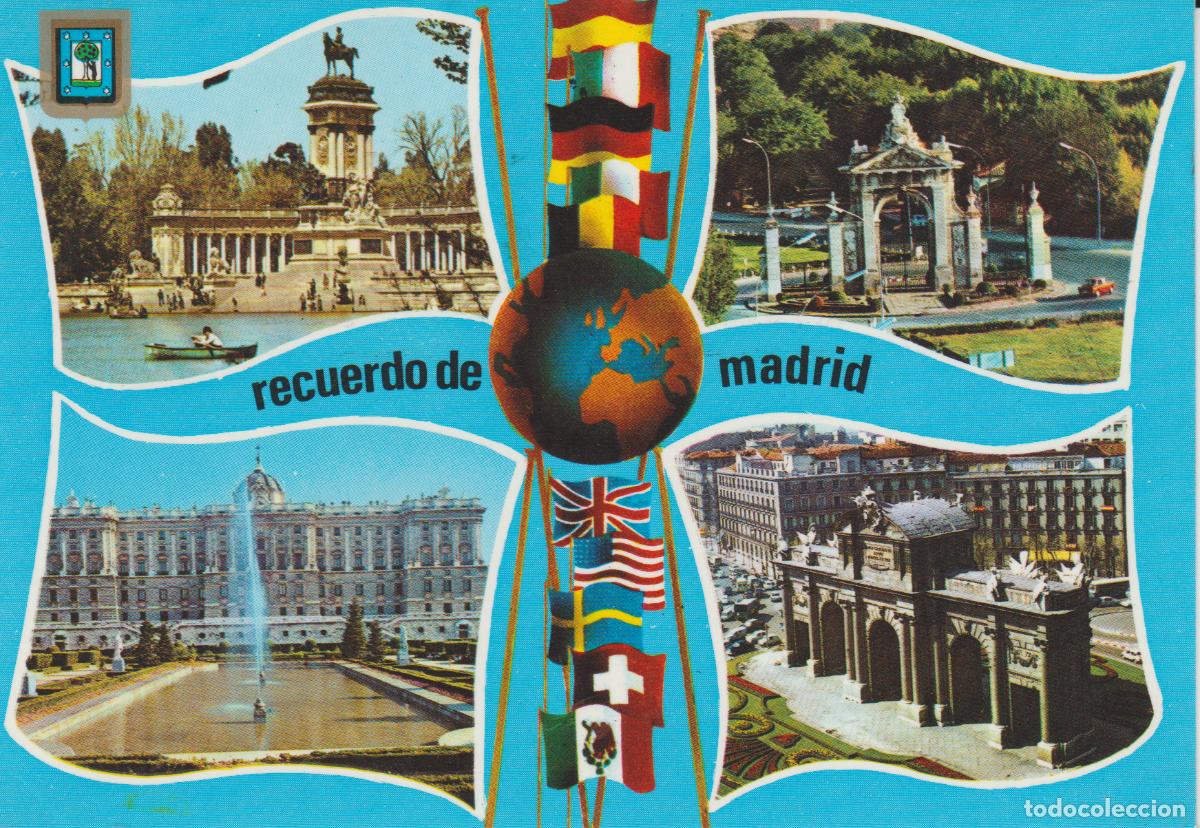 Postales: (8) RECUERDO DE MADRID - Foto 1