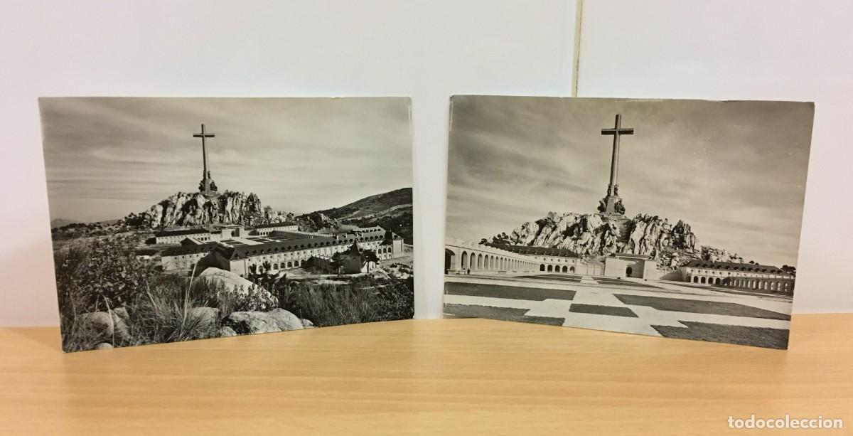 Cartoline: POSTALES LA CRUZ DEL VALLE DE LOS CA&Iacute;DOS - CUELGAMUROS n&ordm; 6 Y n&ordm; 11. J. CEBOLLERO PARA FISA