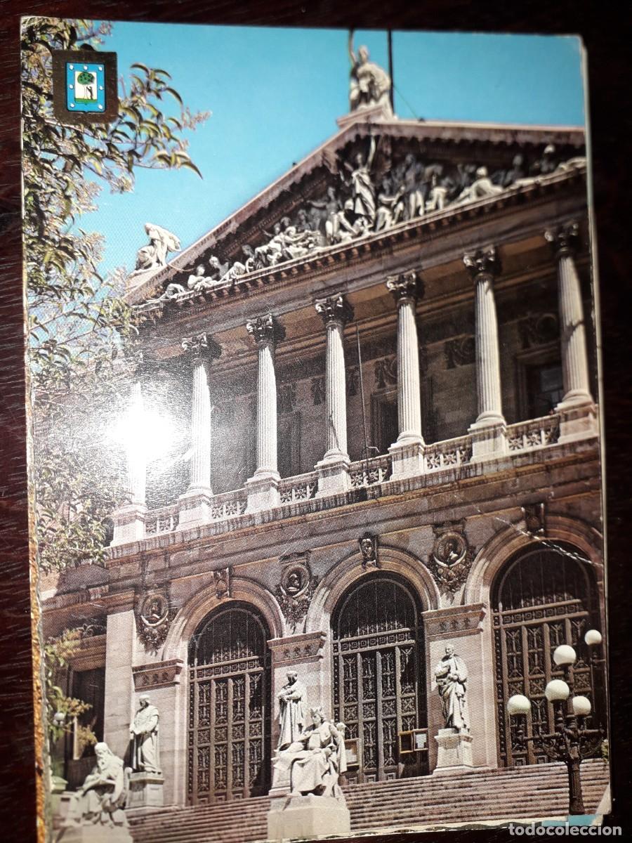 Postales: N&ordm; 44088 POSTAL MADRID EDIFICIO DE BIBLIOTECAS Y MUSEOS - Foto 1