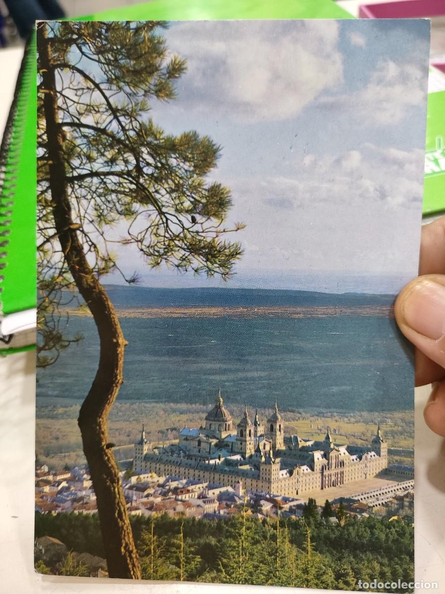 Cartoline: Postal EL ESCORIAL Monasterio Vista General N 960 GARC&Iacute;A GARRABELLA 1970 Escrita