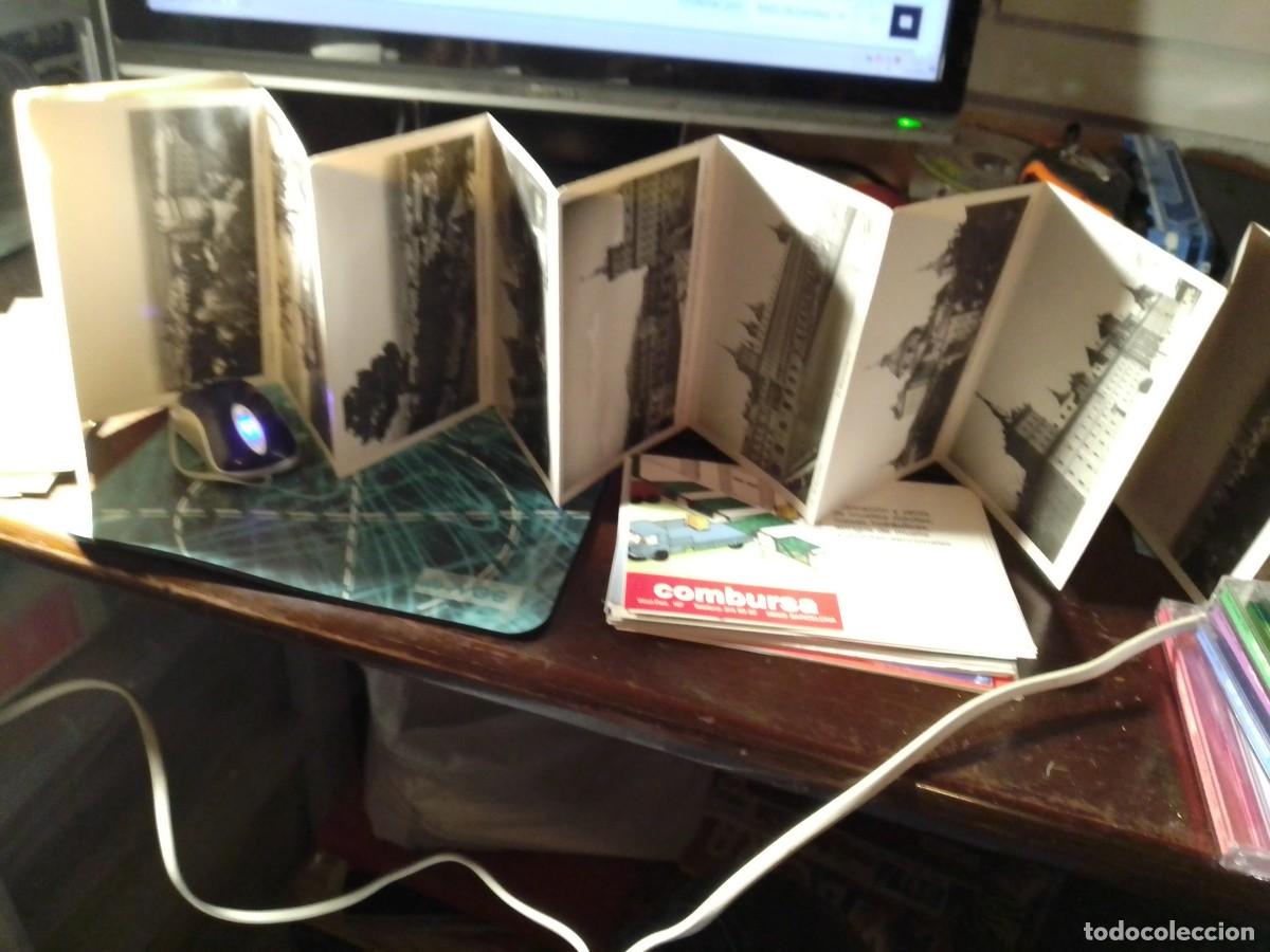 Cartoline: Desplegable de postales El Escorial