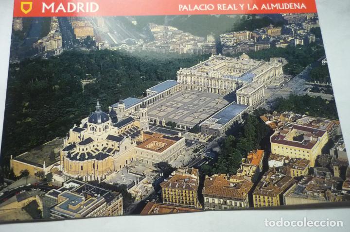 Postales: postal madrid palacio real - Foto 1