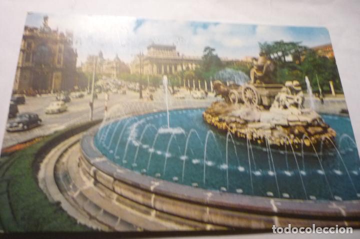 Postales: postal madrid pl.cibeles circulada cm - Foto 1