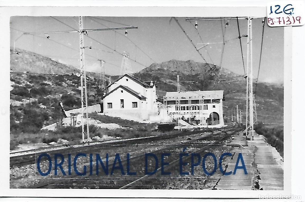 Cartes Postales: (PS-71319)POSTAL DE TABLADA(MADRID)-VIA FERREA.EDICIONES CASA GONZALO