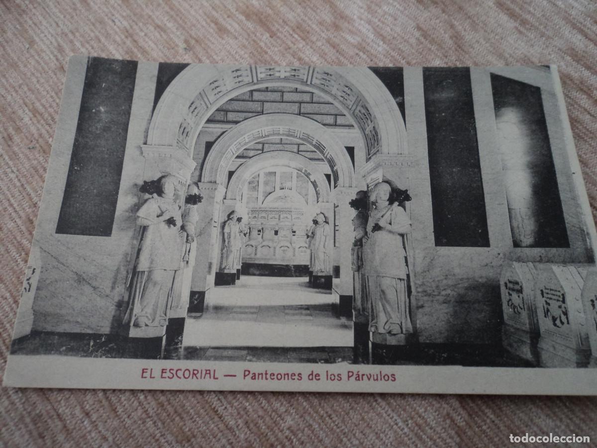 Postais: ESCORIAL - PANTEONES DE LOS PARVULOS - HIJO DE NICOLAS SERRANO