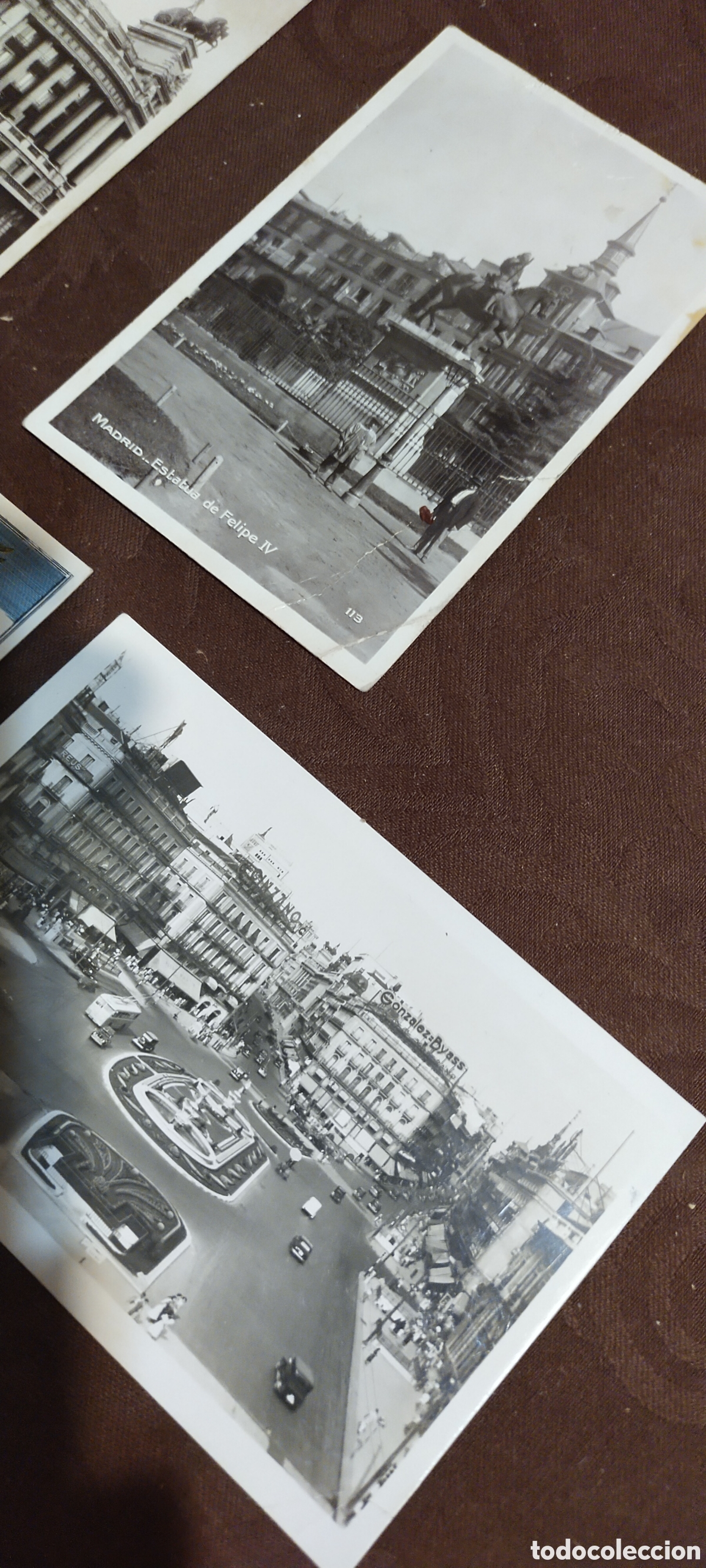 Postales: Lote postales Madrid - Foto 3