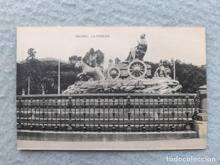 Postales: Madrid. La Cibeles. - Foto 1