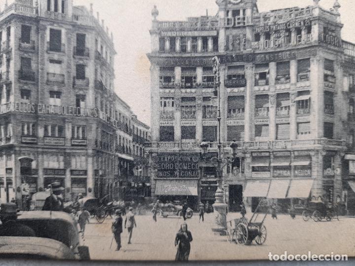 Postales: Madrid. Plaza de Canalejas - Foto 2