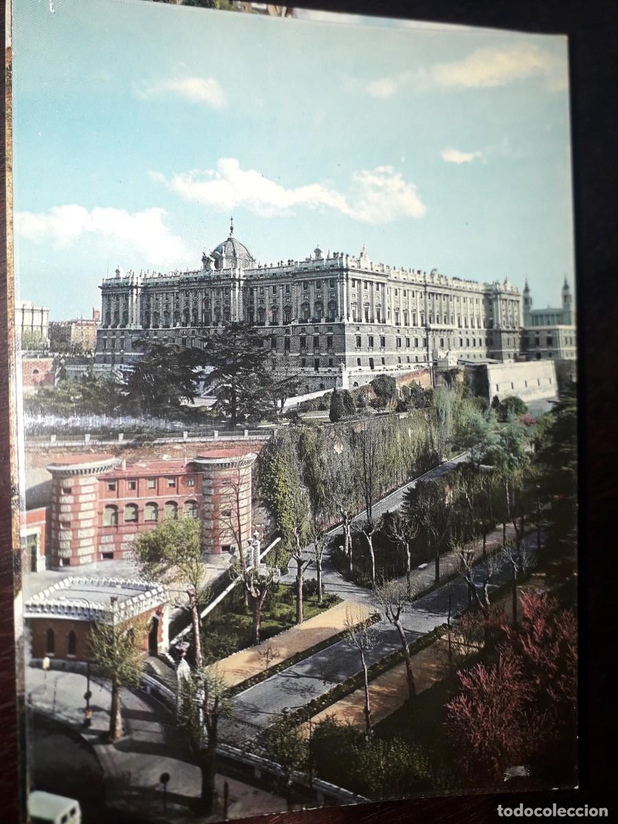 Postales: N&ordm; 44470 POSTAL MADRID PALACIO REAL - Foto 1