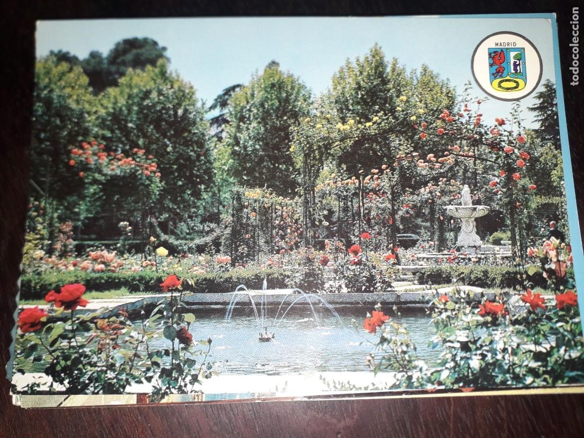 Postales: N&ordm; 44488 POSTAL ROSALEDA MADRID - Foto 1