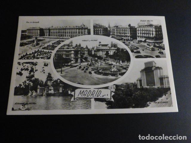 Postales: MADRID VARIAS VISTAS - Foto 1
