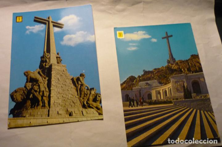 Postales: lote postales santa cruz del valle de los caidos