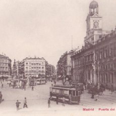 Cartes Postales: MADRID, PUERTA DEL SOL. ED. P.Z. Nº 10156. SIN CIRCULAR. Lote 374854954