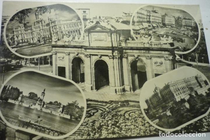Postales: POSTAL MADRID DIV.,ASPECTOS CIRCULADA - Foto 1