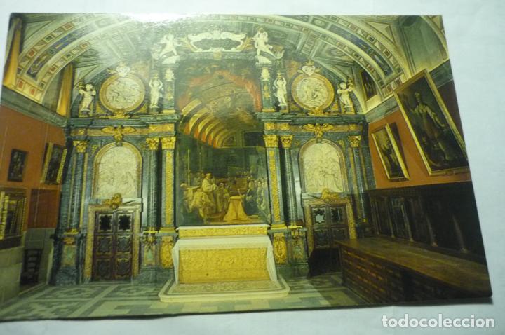 Postales: postal monasterio escorial.-sacristia capilla sgda.forma cm