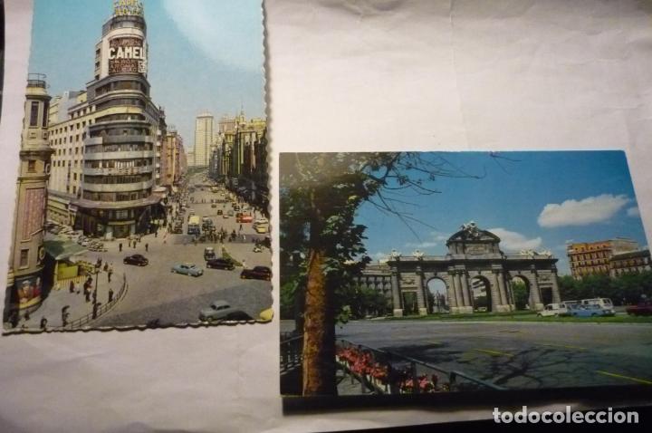 Cartes Postales: lote postales madrid.- &iexcl;&iexcl;1 escrita otra circulada&iexcl;&iexcl; cm