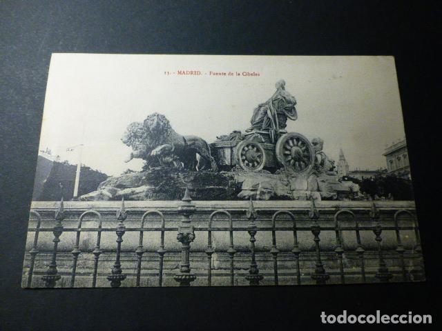 Postales: MADRID LAS CIBELES - Foto 1