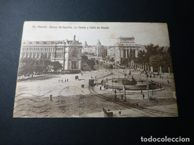 Postales: MADRID PLAZA DE LAS CIBELES - Foto 1