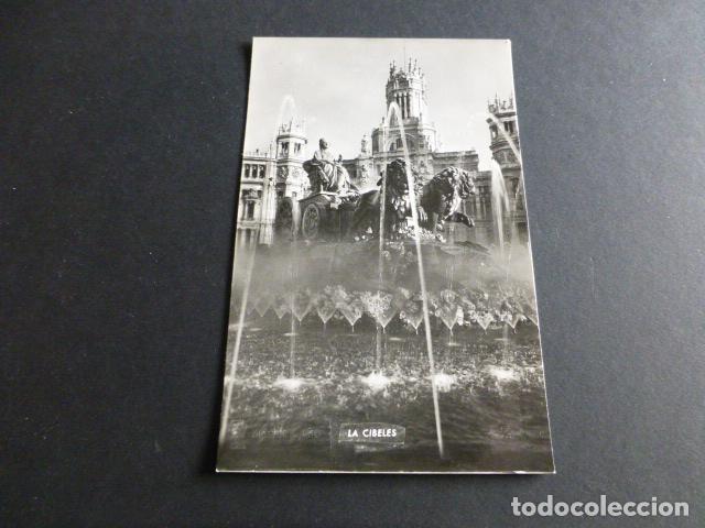 Postales: MADRID LA CIBELES - Foto 1
