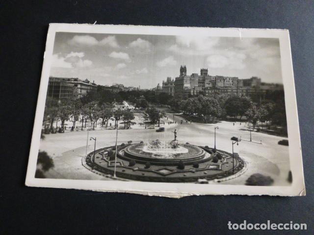 Postales: MADRID PASEO DEL PRADO - Foto 1