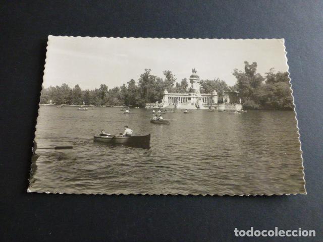 Postales: MADRID ESTANQUE DEL RETIRO - Foto 1