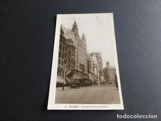 Postales: MADRID AVENIDA DE EDUARDO DATO - Foto 1