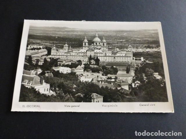 Postcards: EL ESCORIAL VISTA GENERAL