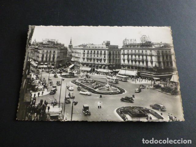 Postales: MADRID PUERTA DEL SOL - Foto 1