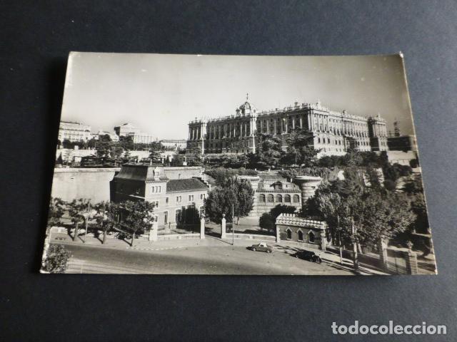 Postales: MADRID PALACIO REAL - Foto 1