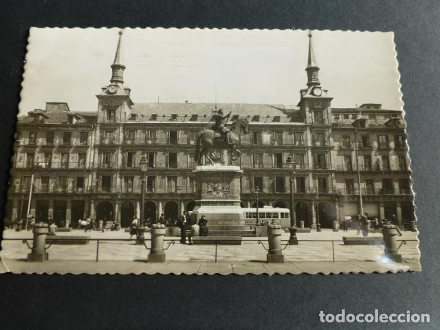 Postales: MADRID PLAZA MAYOR - Foto 1