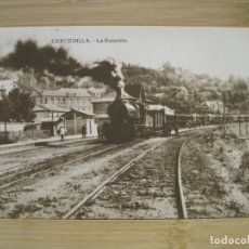 Cartes Postales: CERCEDILLA-LA ESTACION-FERROCARRIL-HAE-POSTAL ANTIGUA-(98.688). Lote 376025224